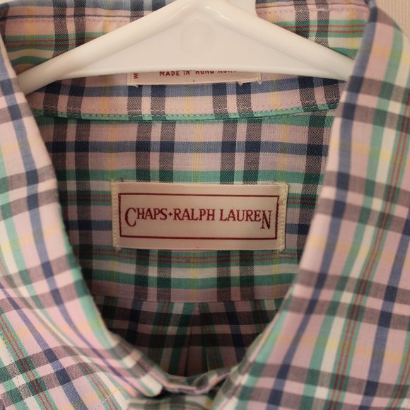 Chaps Ralph Lauren Men’s Long Sleeve button Down - Picture 5 of 5